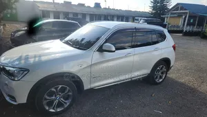 BMW X3 2017 White