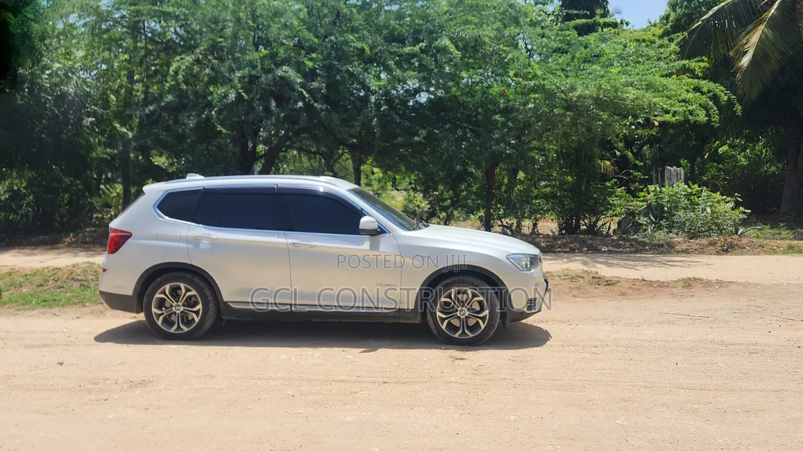 BMW X3 2017 White