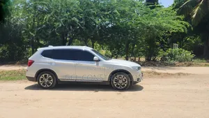 BMW X3 2017 White