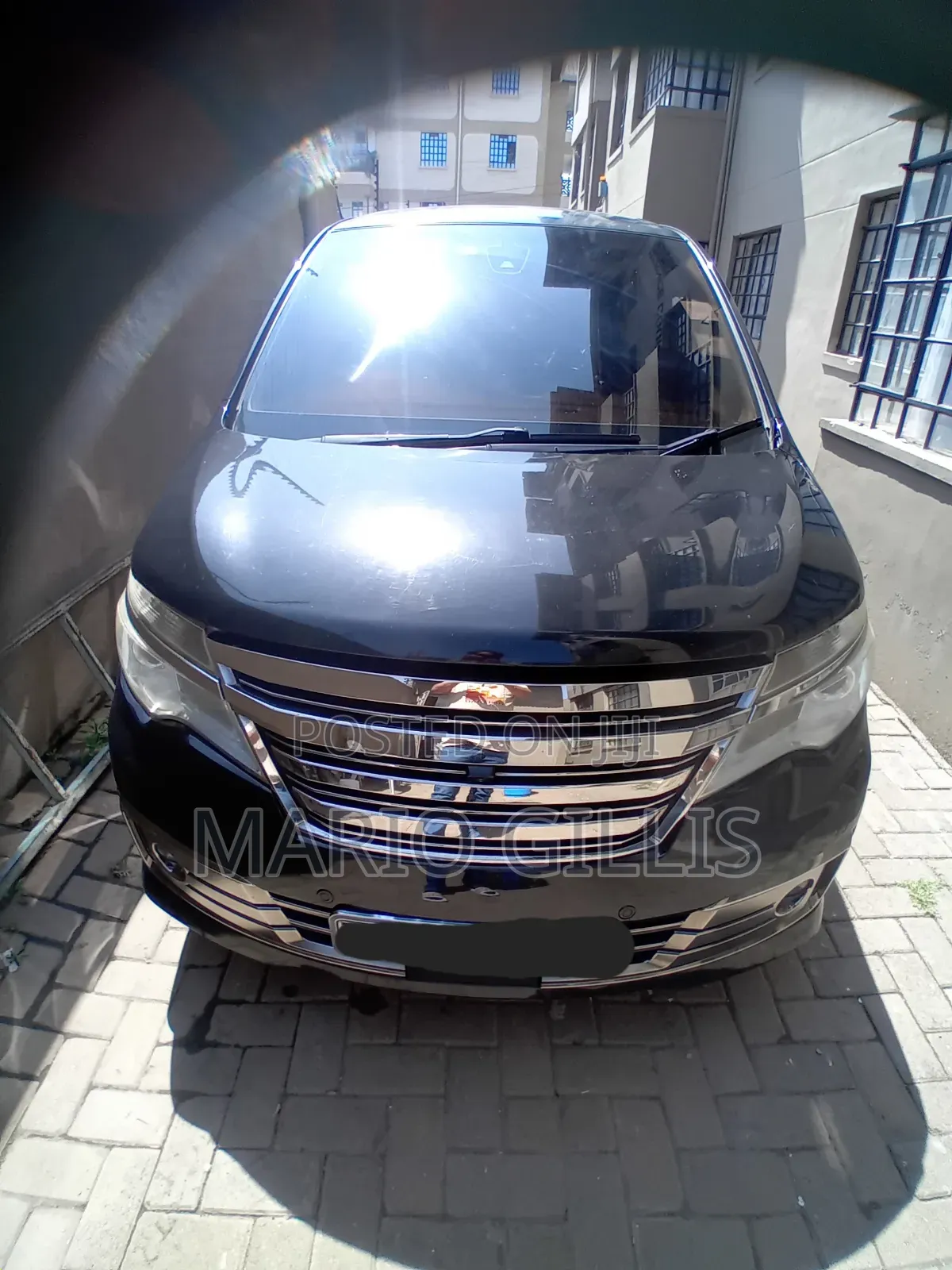 Nissan Serena 2014 Black