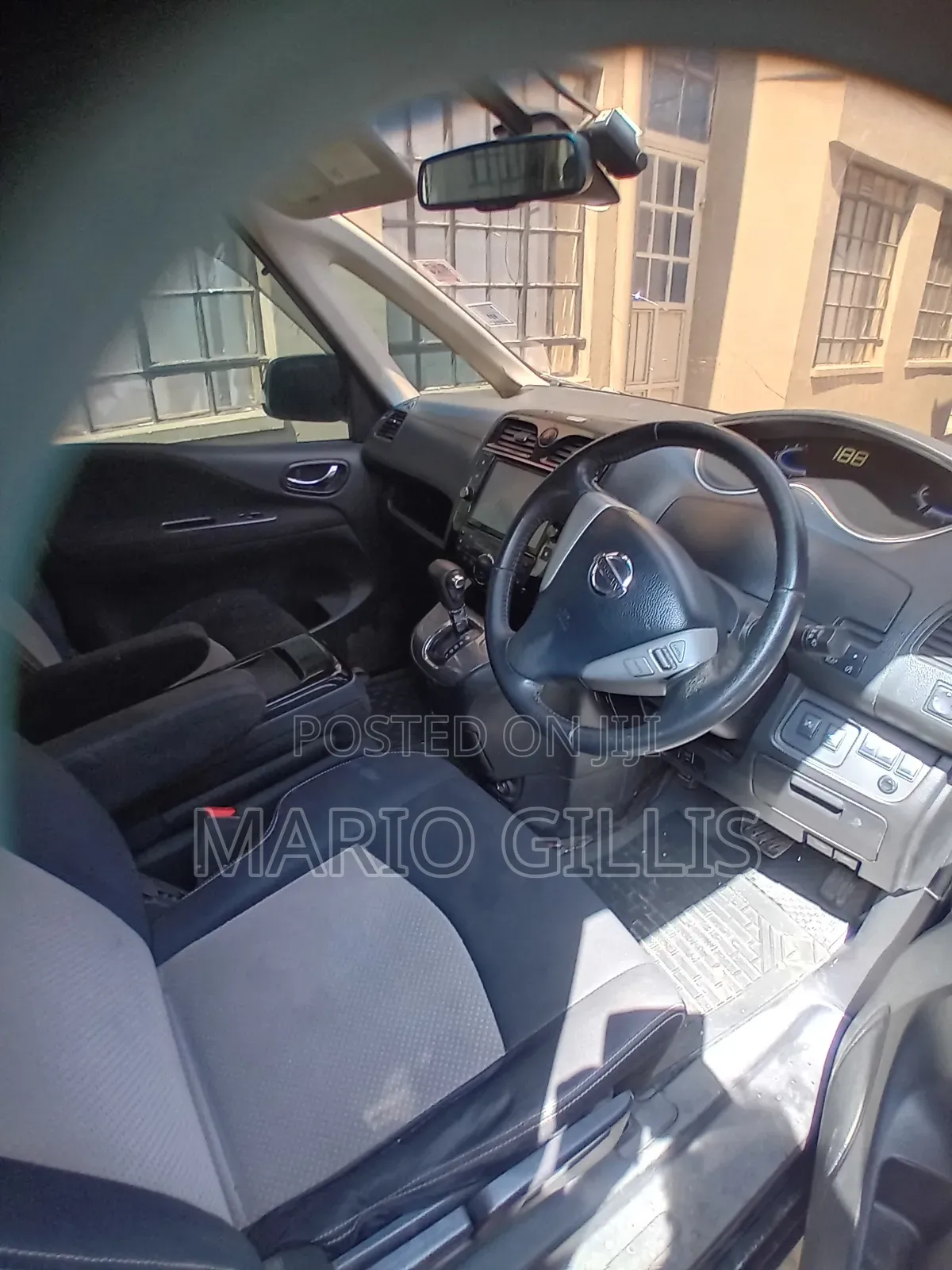 Nissan Serena 2014 Black