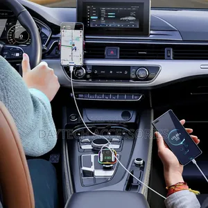 Earldom ET-M118 5-in-1 Wireless Car Modulators and FM Transmitter.