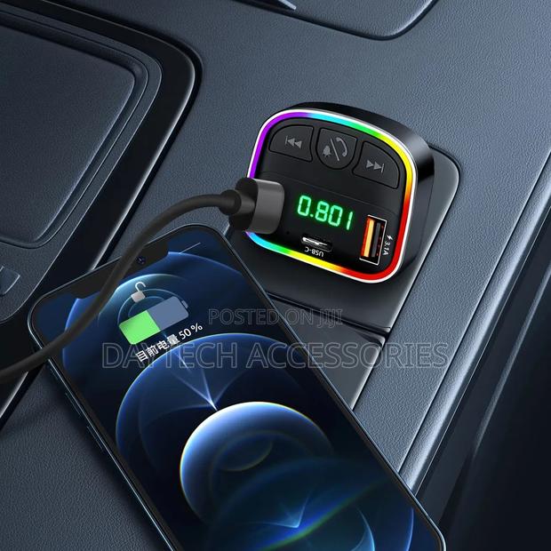 Earldom ET-M118 5-in-1 Wireless Car Modulators and FM Transmitter. - thumbnail 3