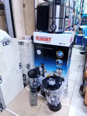 Commercial Red Berry Blender