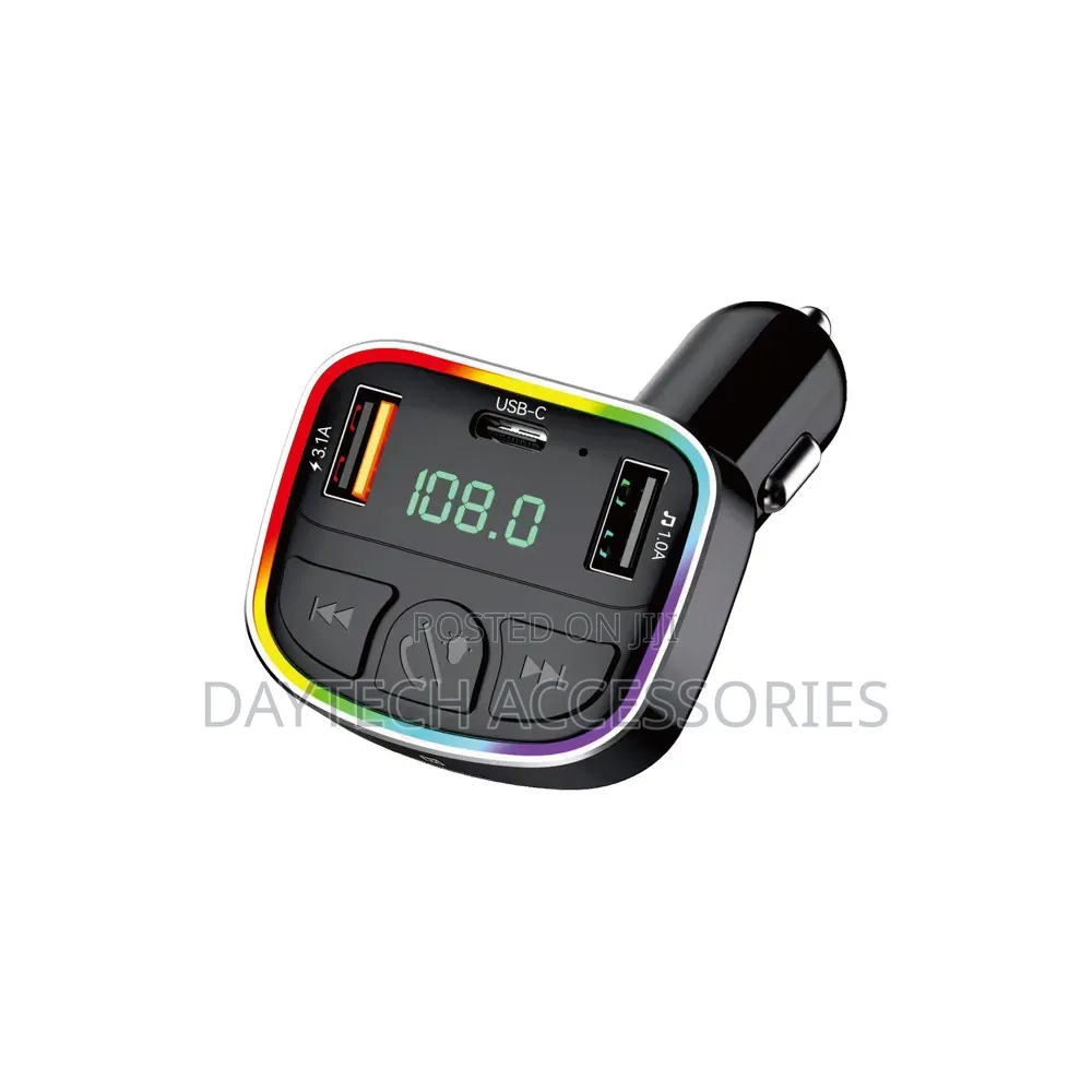 The Earldom ET-M118 Is a Multi-Functional Car Bluetooth FM Transmitter