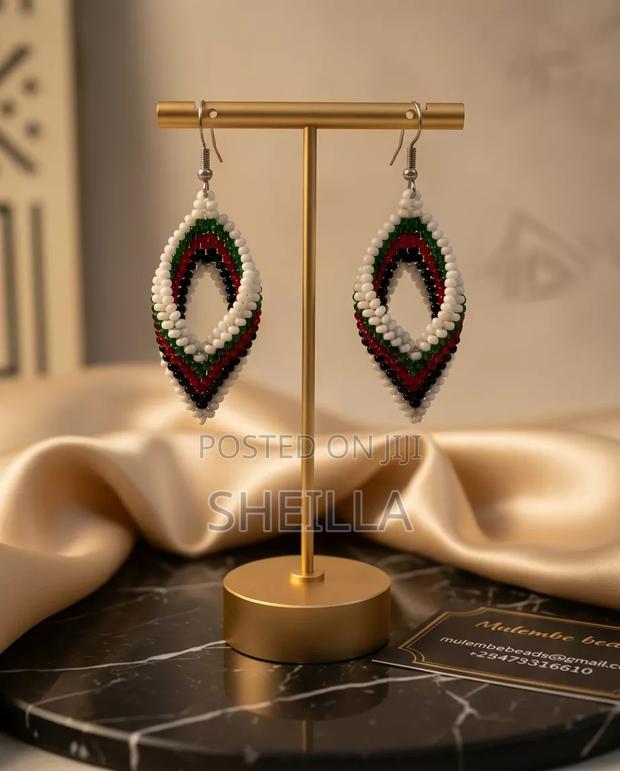 Beaded Earings - thumbnail 2