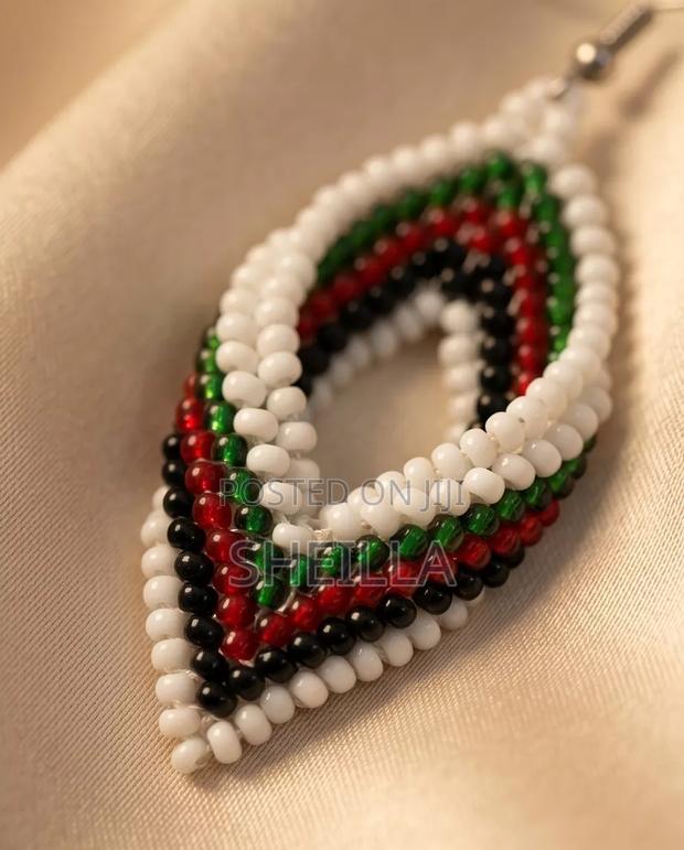 Beaded Earings - thumbnail 3