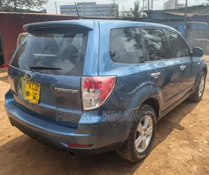 Subaru Forester 2009 Blue