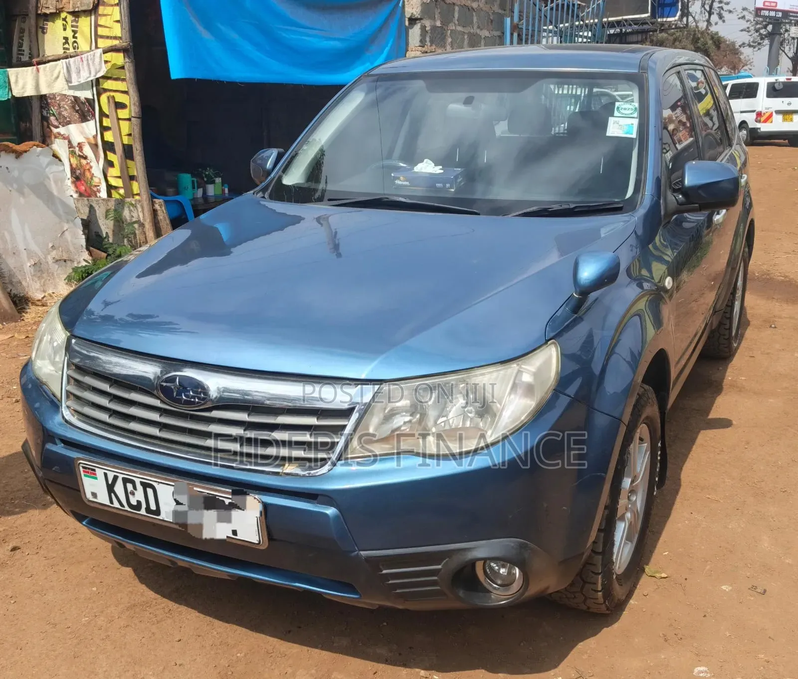 Subaru Forester 2009 Blue
