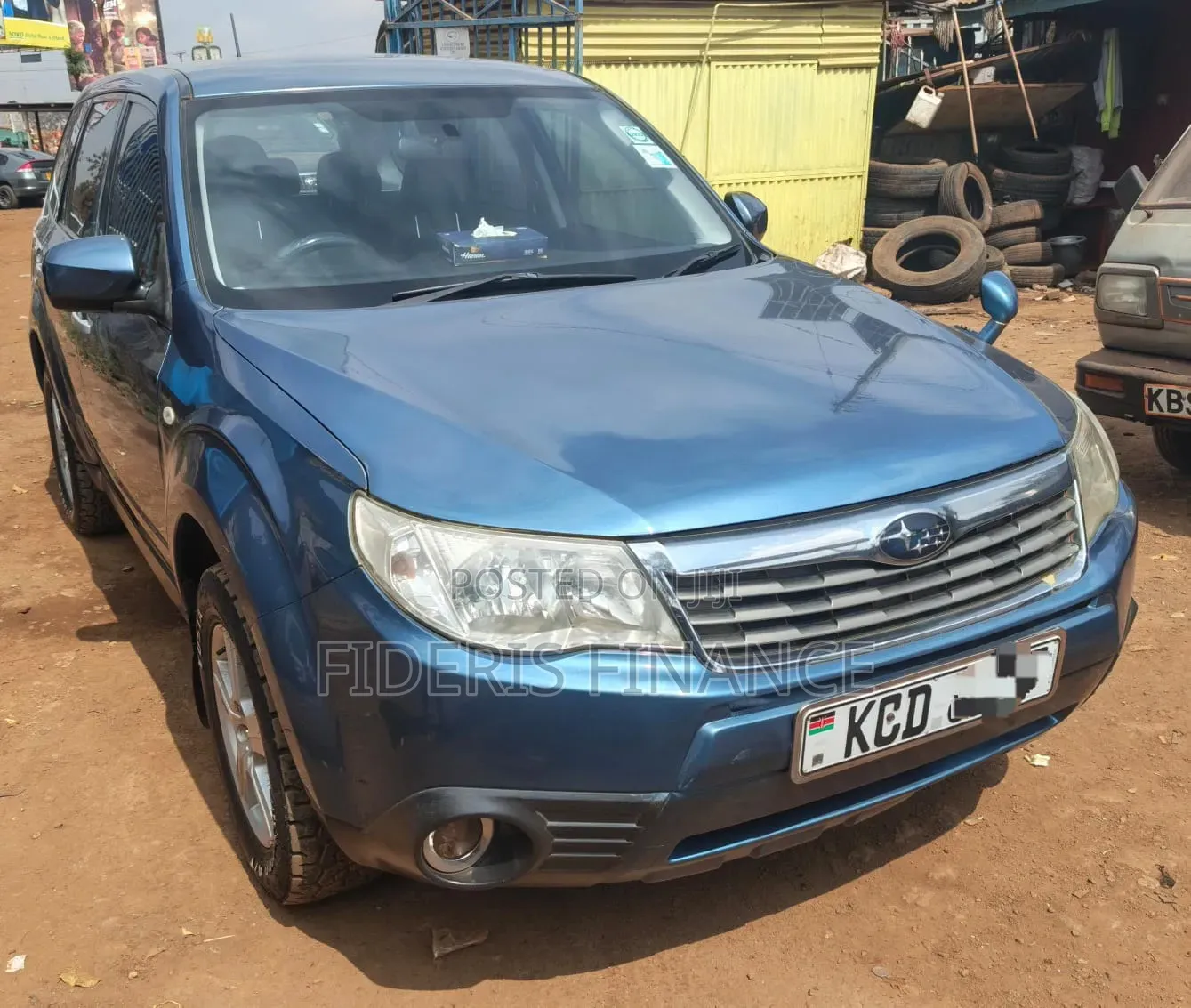 Subaru Forester 2009 Blue