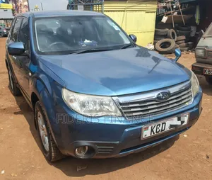 Subaru Forester 2009 Blue