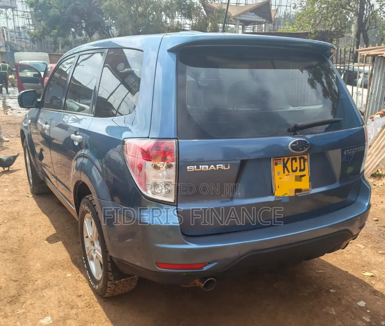 Subaru Forester 2009 Blue