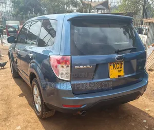Subaru Forester 2009 Blue