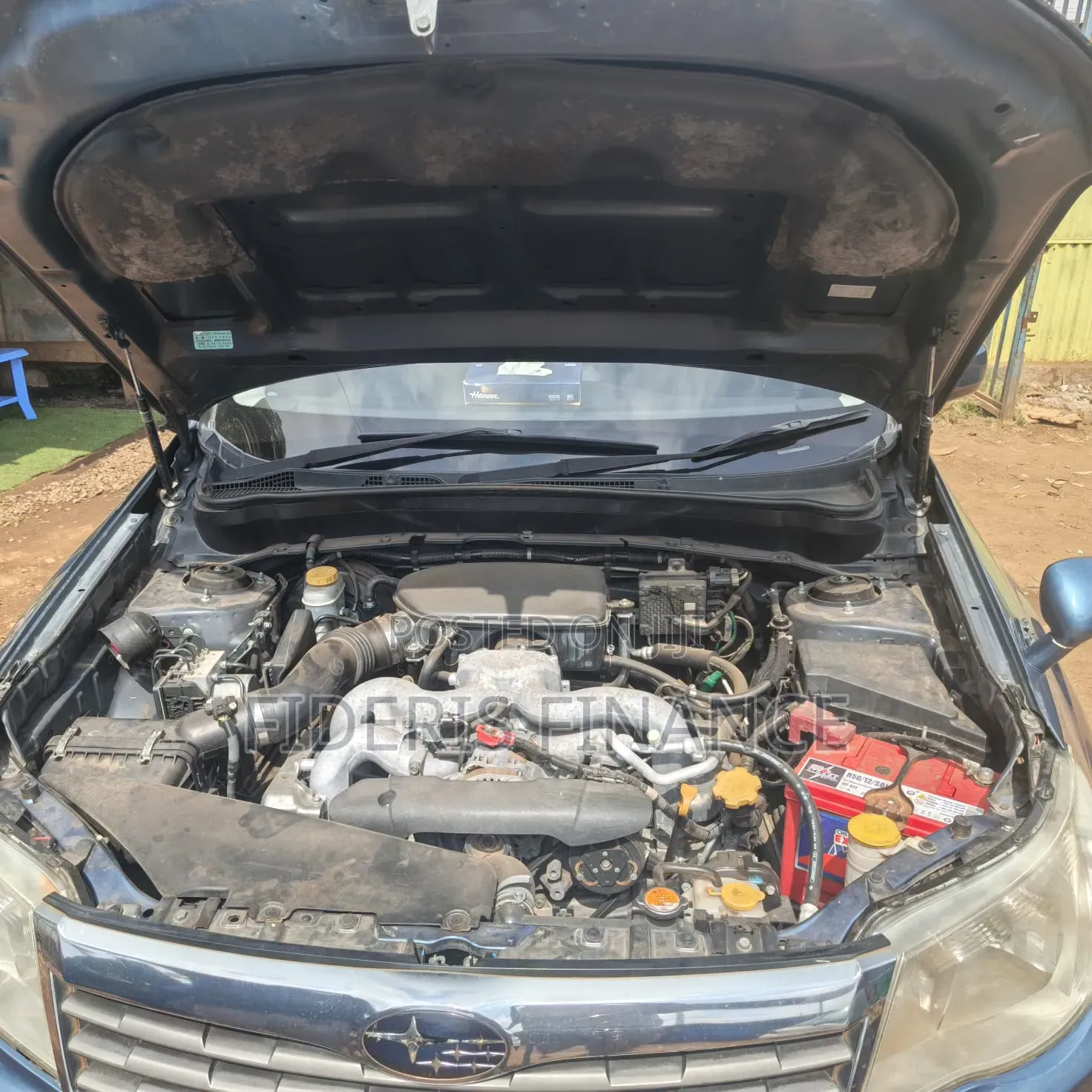Subaru Forester 2009 Blue