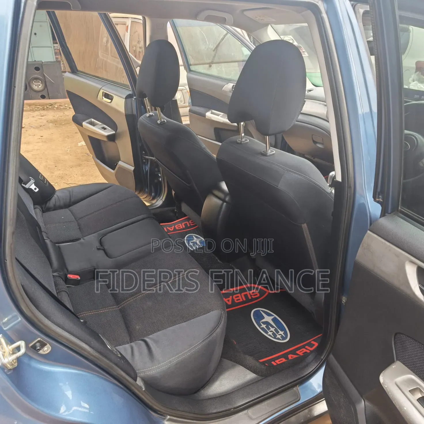 Subaru Forester 2009 Blue