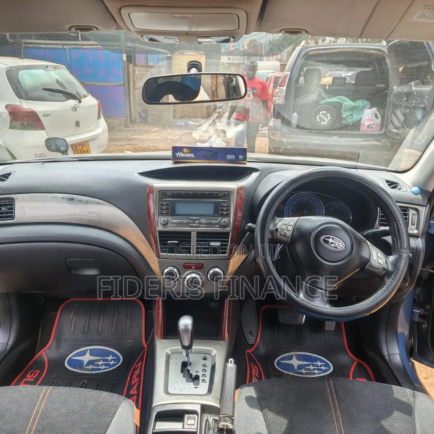 Subaru Forester 2009 Blue