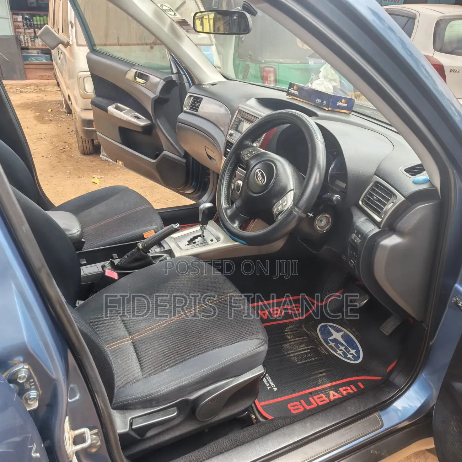 Subaru Forester 2009 Blue