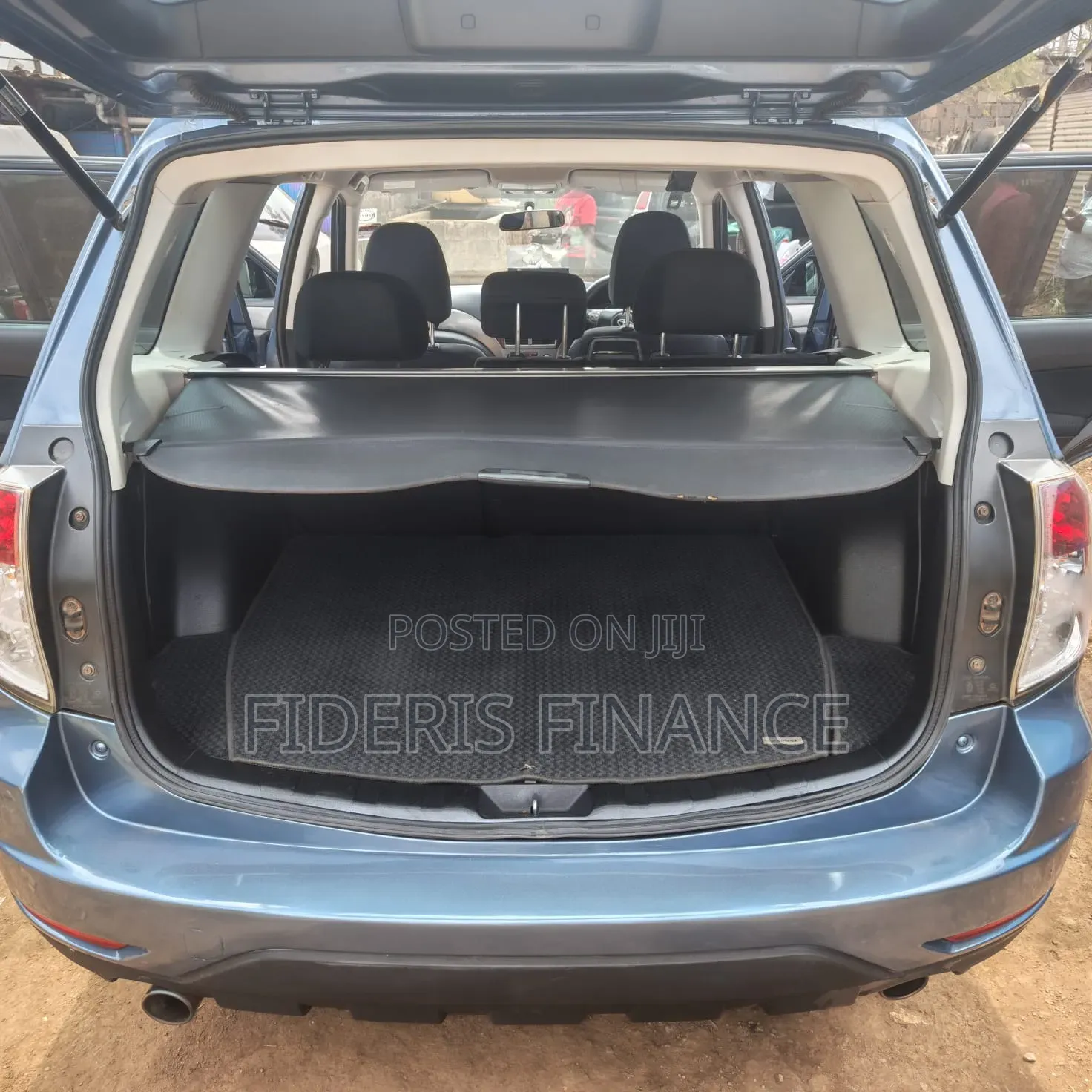 Subaru Forester 2009 Blue