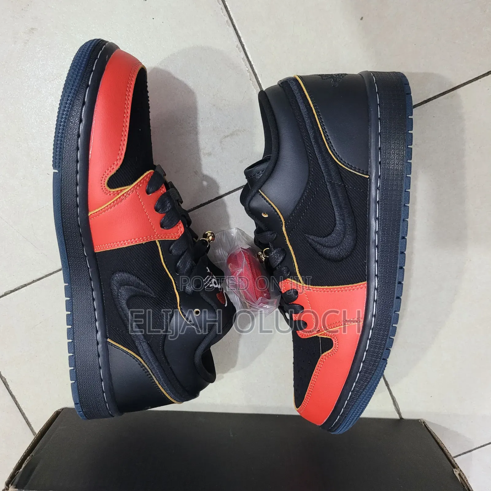 Nike Air Jordan 1 Low SE "Lucky Cat",
