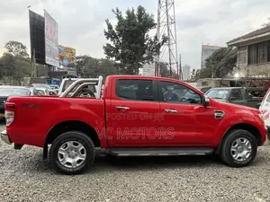 Ford Ranger Wildtrak 2017 Red