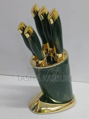 Stainless Steel Knife Set 6pcs