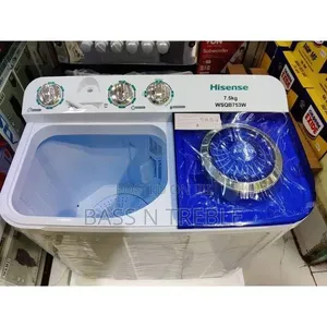 Hisence 7.5 Twin Tub