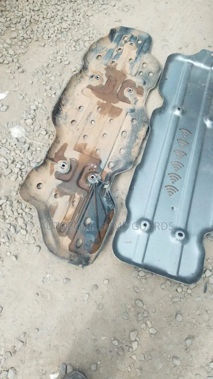 Toyota Land Cruiser LC200 Sump Guard (Gearbox + Engine).