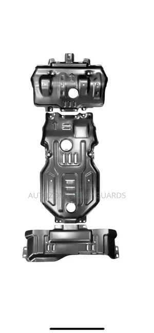 Toyota Land Cruiser LC200 Sump Guard (Gearbox + Engine).