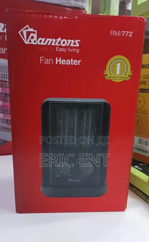 Oscillating Fan Heater - Rm/772