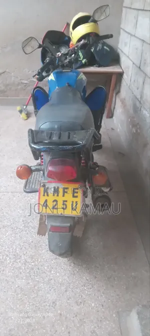 TVS HLX Plus ES 2020 Blue