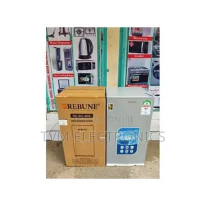 Rebune RE-BC-90S 90L Double Door Refrigerator