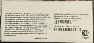 Apple AirPods Pro 2(2nd Generation)