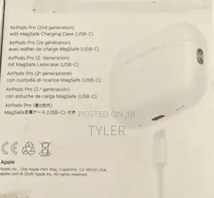 Apple AirPods Pro 2(2nd Generation)