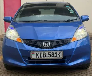Honda Fit 2013 Blue