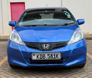 Honda Fit 2013 Blue