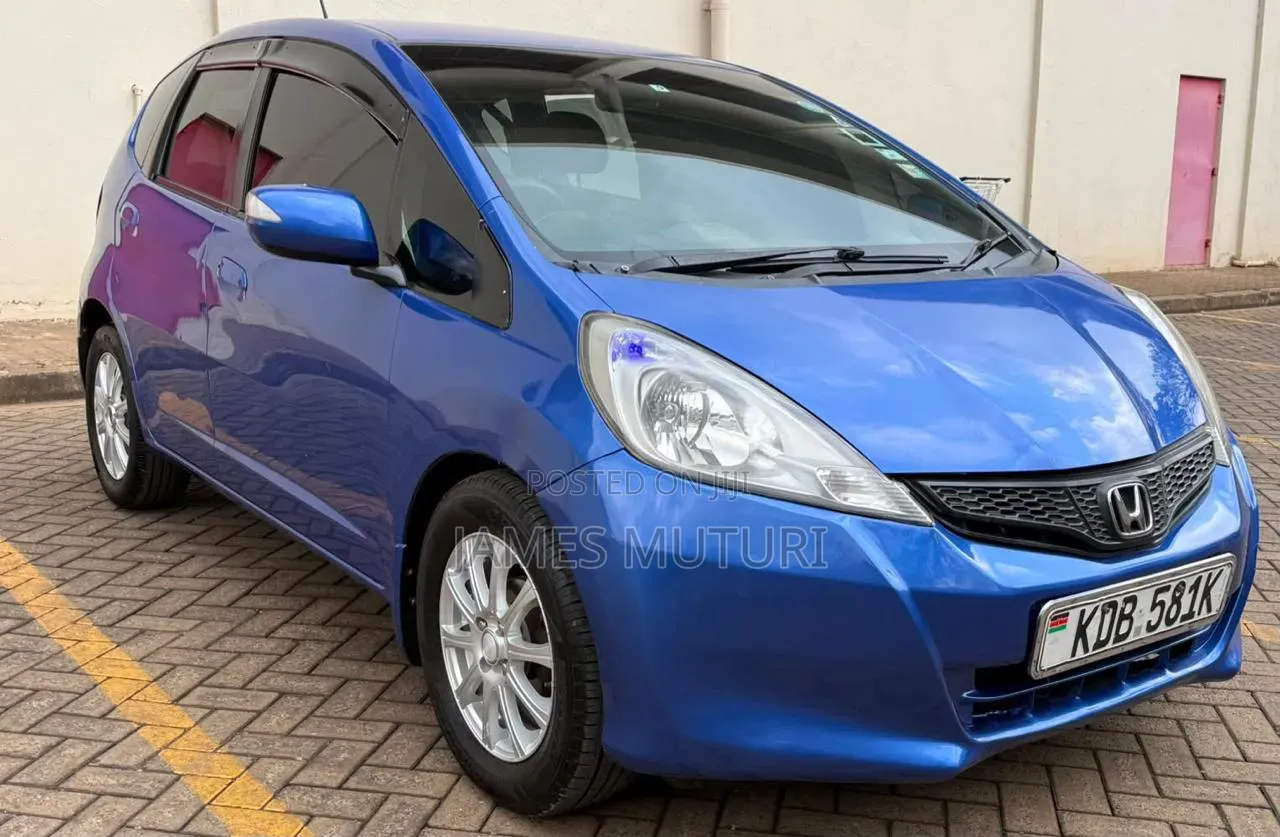 Honda Fit 2013 Blue