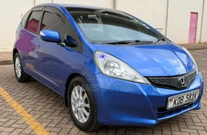 Honda Fit 2013 Blue
