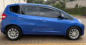 Honda Fit 2013 Blue