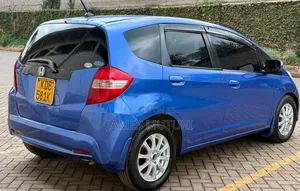 Honda Fit 2013 Blue