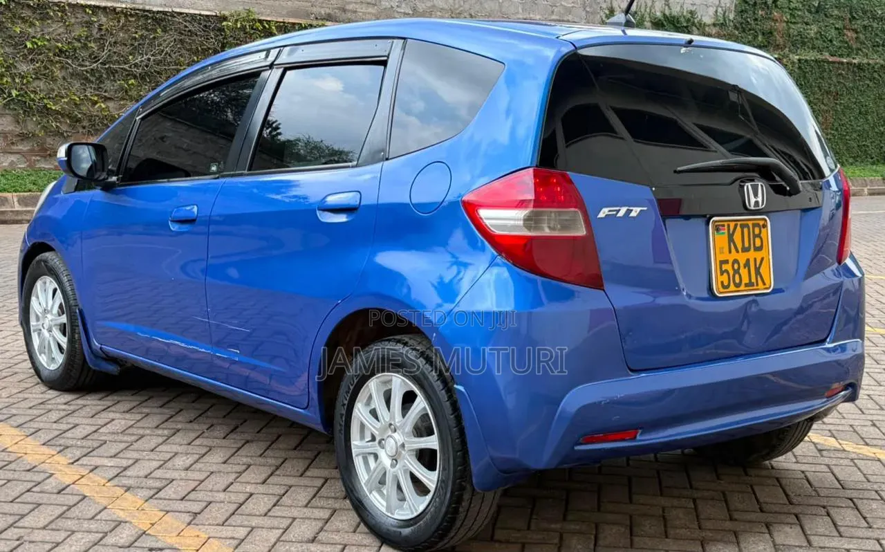 Honda Fit 2013 Blue