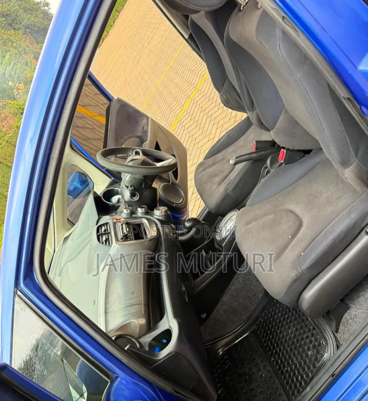 Honda Fit 2013 Blue