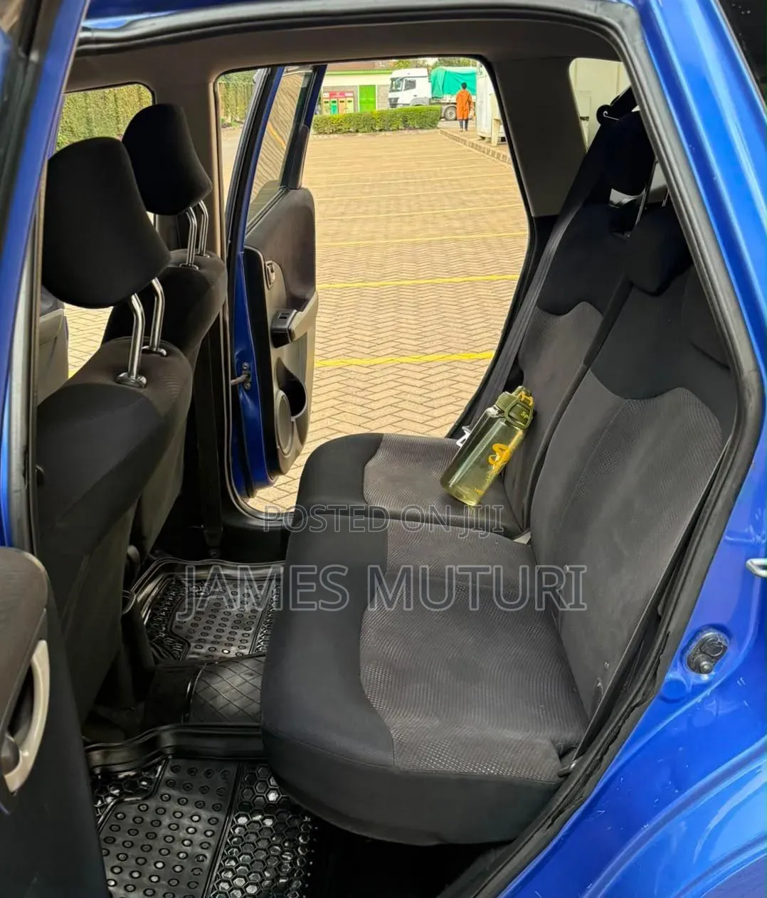 Honda Fit 2013 Blue
