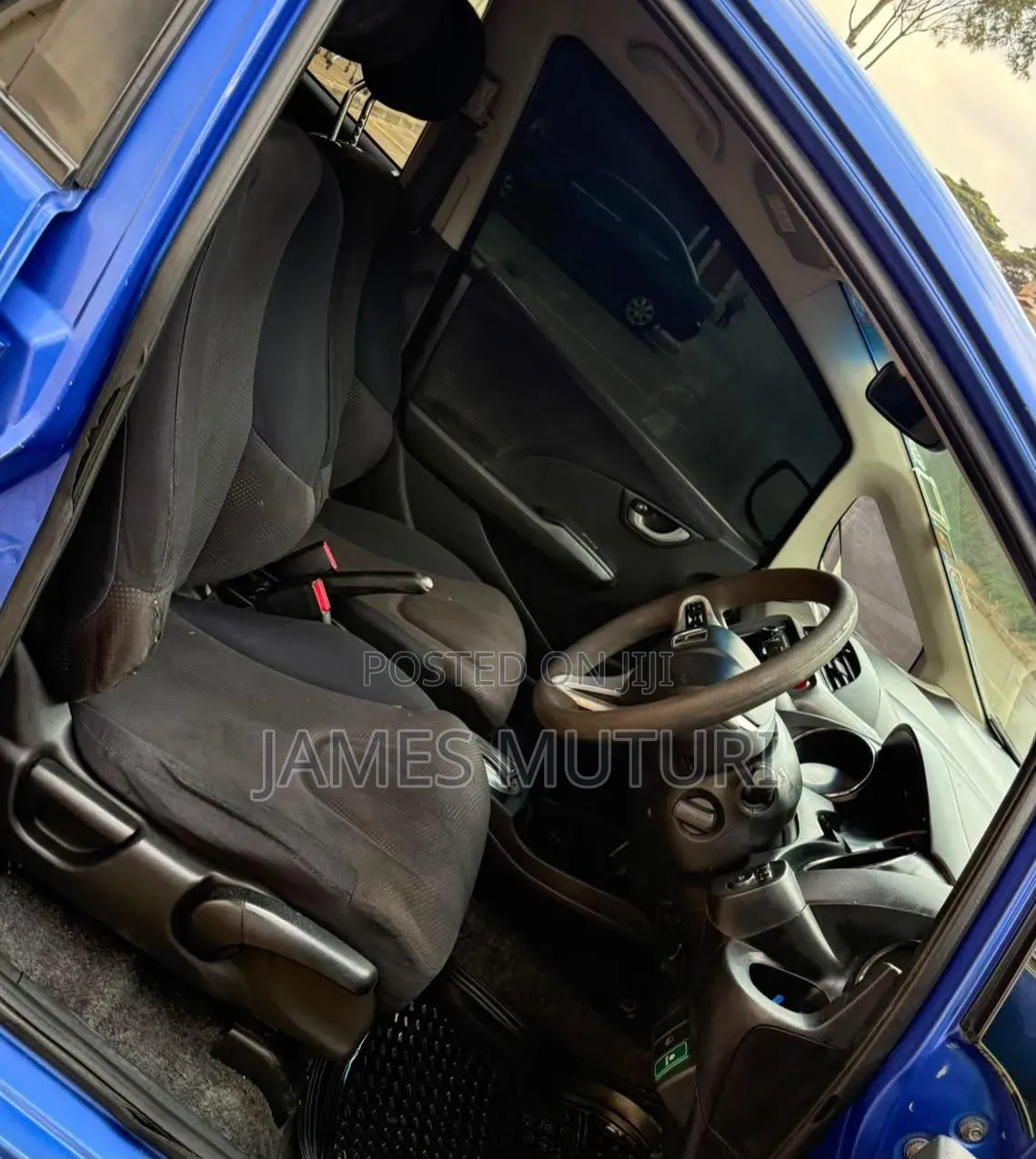 Honda Fit 2013 Blue