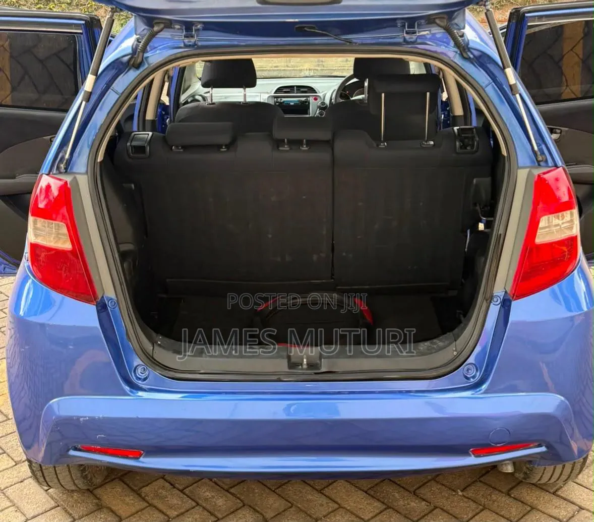 Honda Fit 2013 Blue