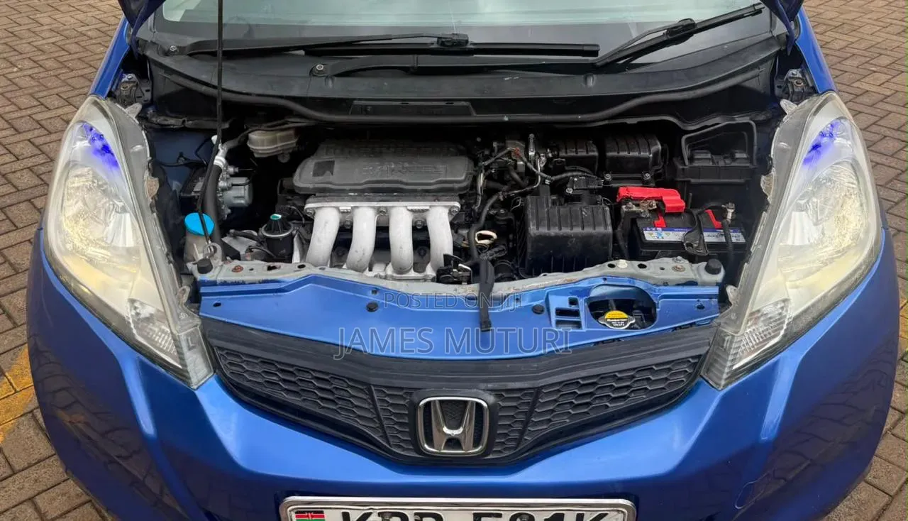 Honda Fit 2013 Blue