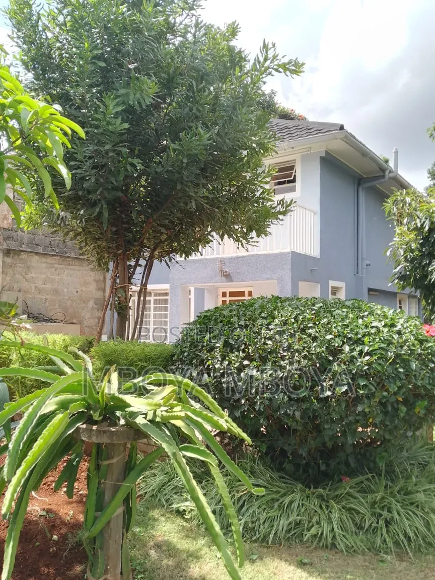 Furnished 2bdrm House in Runda for rent