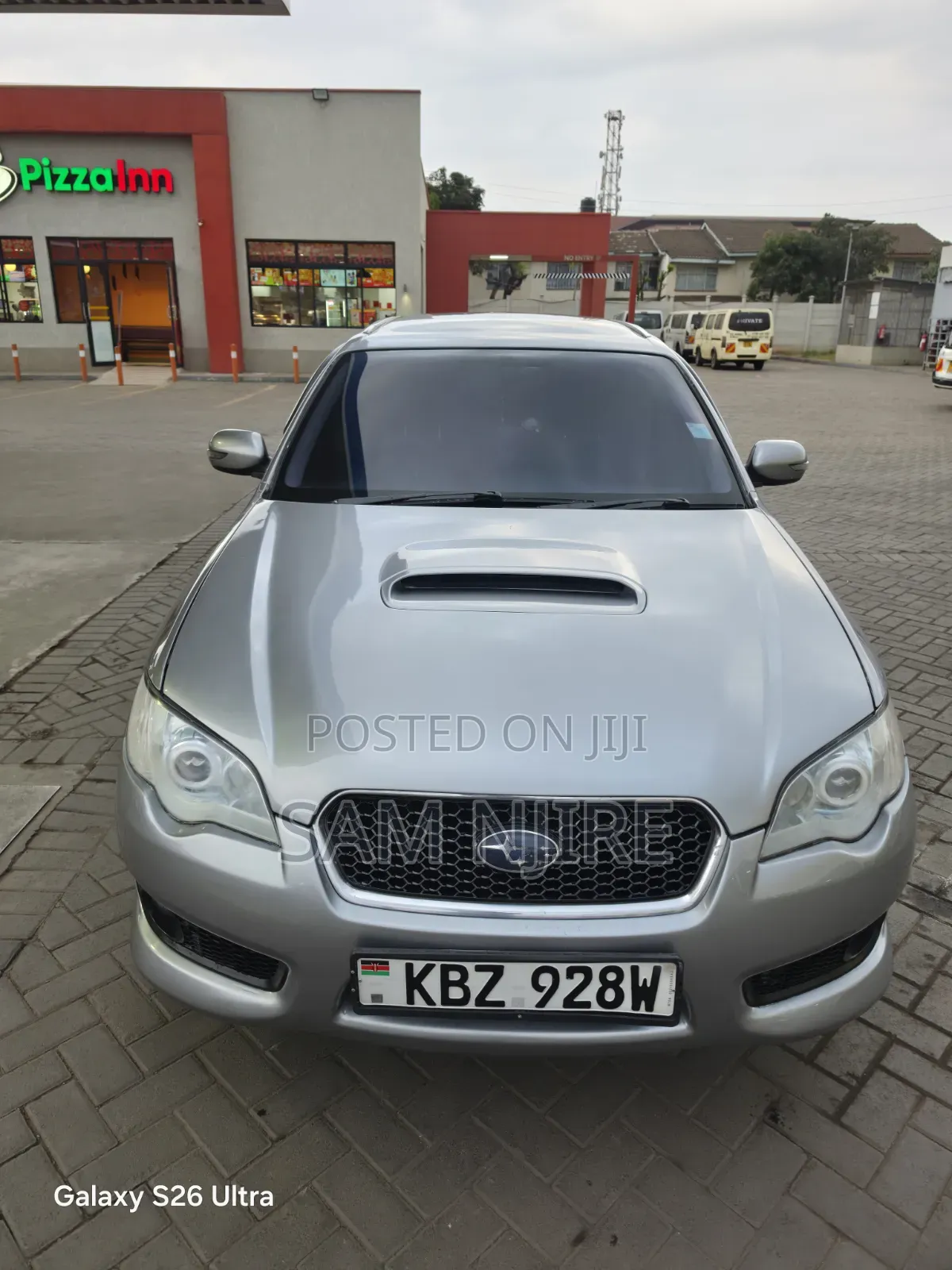 Subaru Legacy 2007 Gray