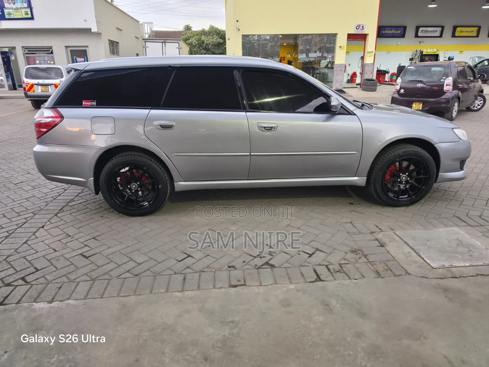 Subaru Legacy 2007 Gray