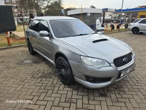 Subaru Legacy 2007 Gray