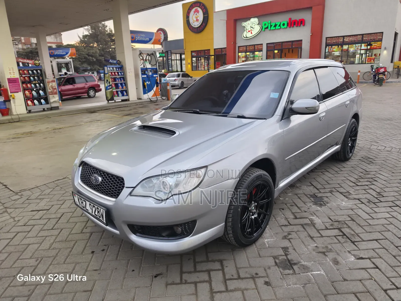 Subaru Legacy 2007 Gray